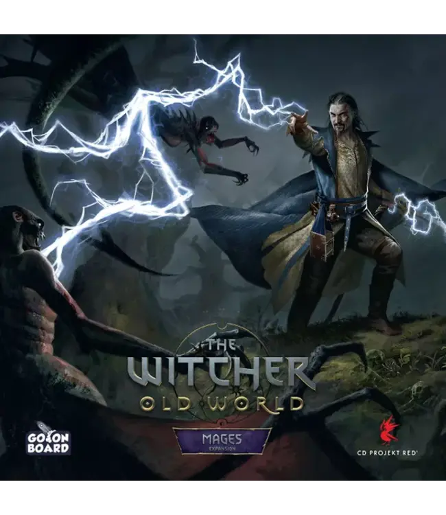 Go On Board The Witcher: Old World - Mages (ENG)