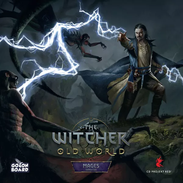 Go On Board The Witcher: Old World - Mages (ENG) afbeelding