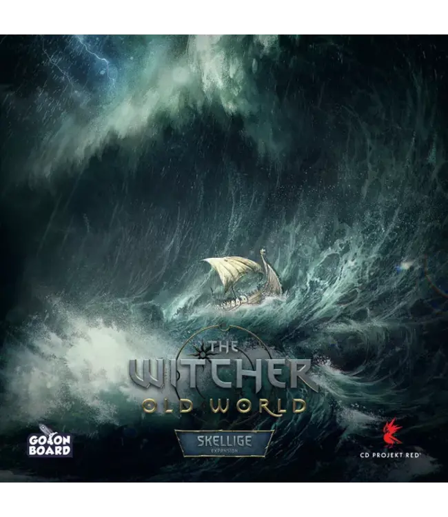 The Witcher: Old World - Skellige (ENG) - Bordspel