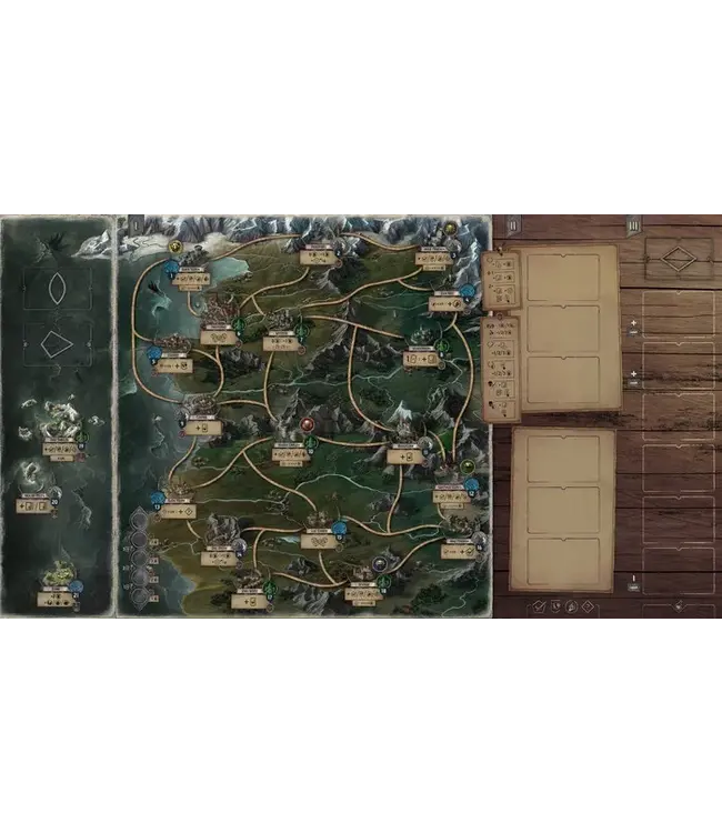 The Witcher: Old World - Skellige (ENG) - Brettspiel