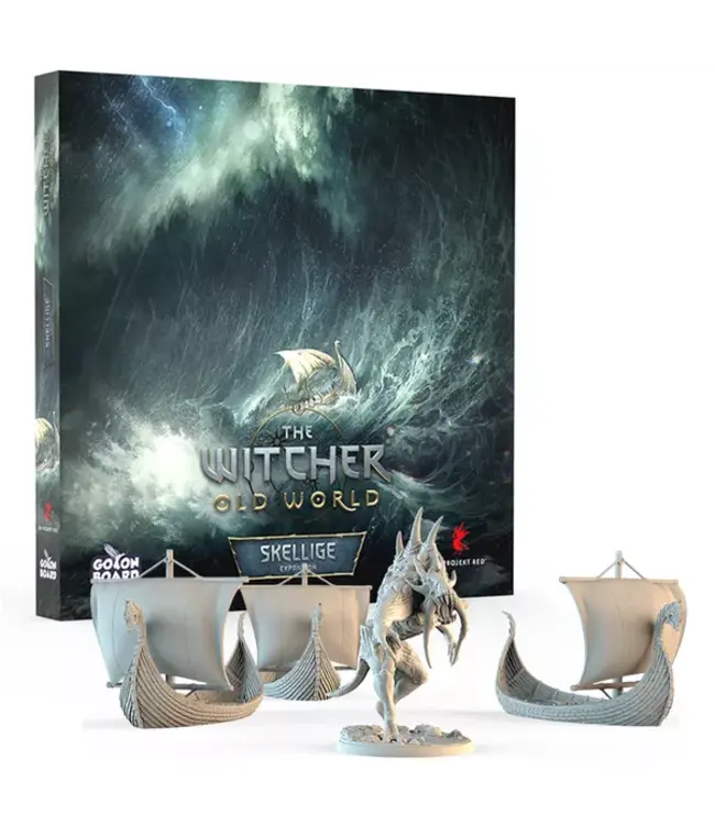 The Witcher: Old World - Skellige (ENG) - Brettspiel