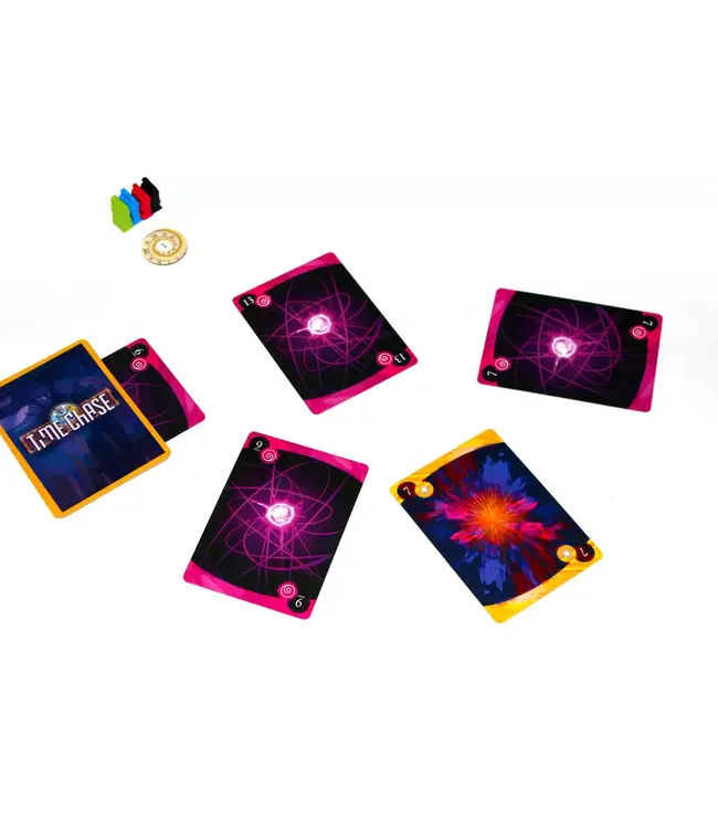 Time Chase (ENG) - Kartenspiel