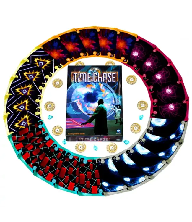 Time Chase (ENG) - Kartenspiel