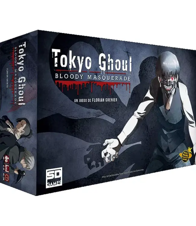 Tokyo Ghoul Bloody Masquerade (ENG) - Brettspiel