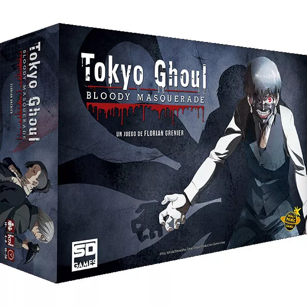 Don't Panic Games Tokyo Ghoul Bloody Masquerade (ENG) afbeelding