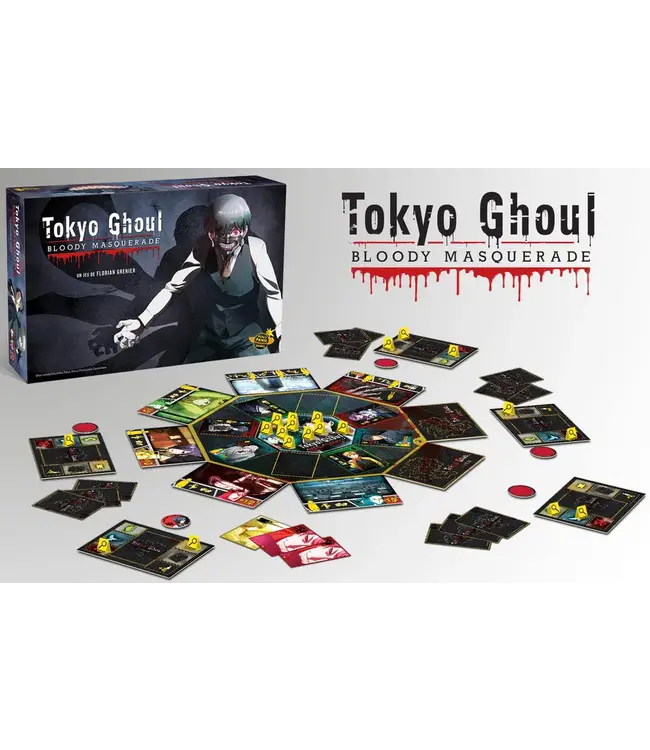 Tokyo Ghoul Bloody Masquerade (ENG) - Bordspel
