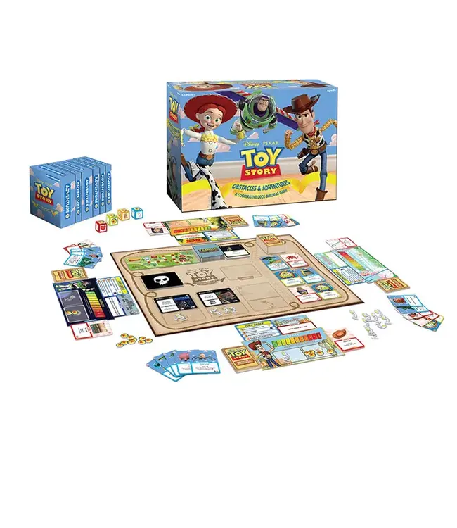 Toy Story: Obstacles & Adventures (ENG) - Board game