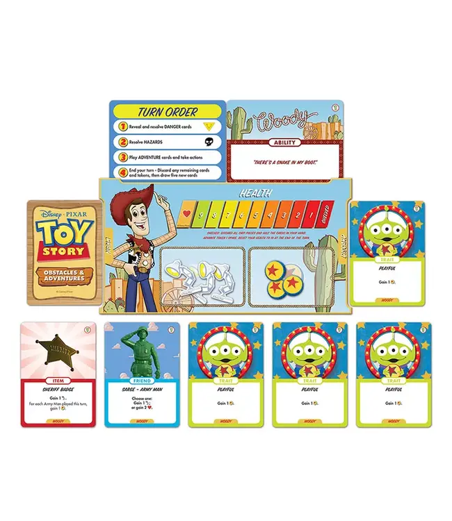 Toy Story: Obstacles & Adventures (ENG) - Bordspel