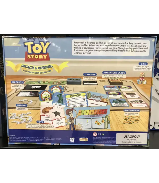 Toy Story: Obstacles & Adventures (ENG) - Board game