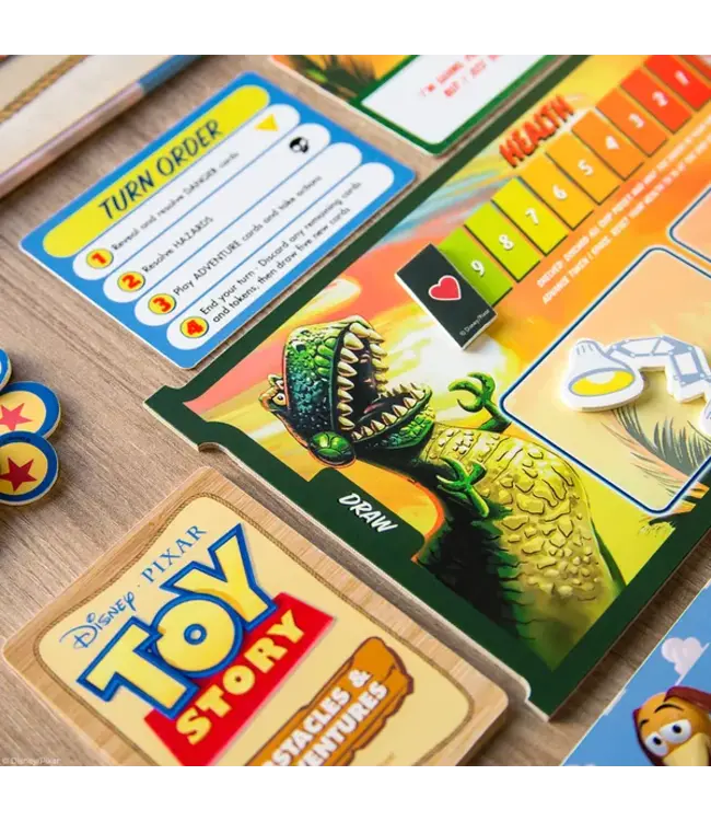 Toy Story: Obstacles & Adventures (ENG) - Brettspiel