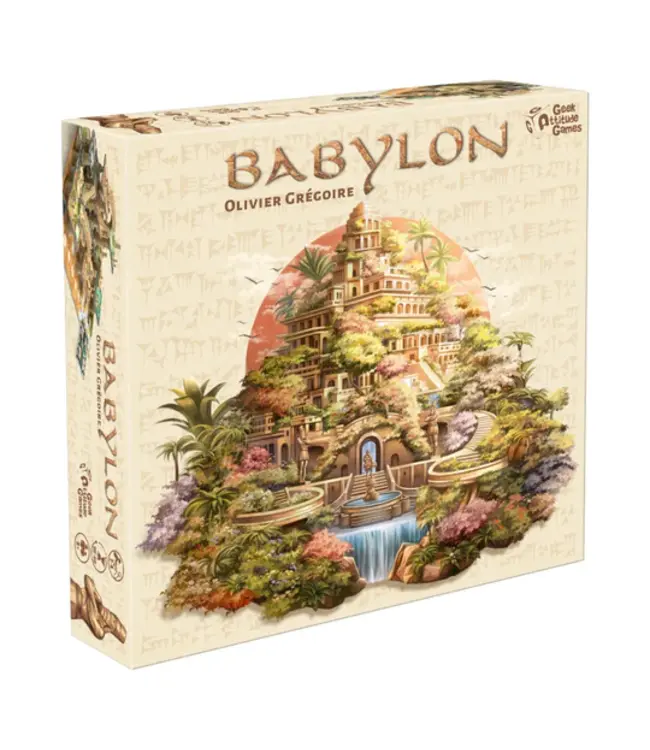 Babylon (NL) - Board game