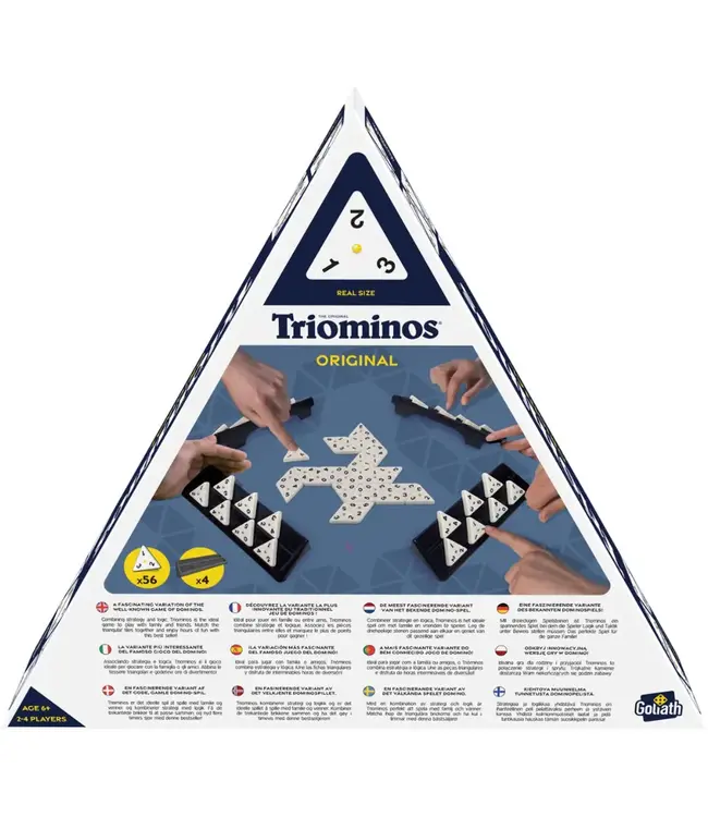 Triominos: Original - Board game