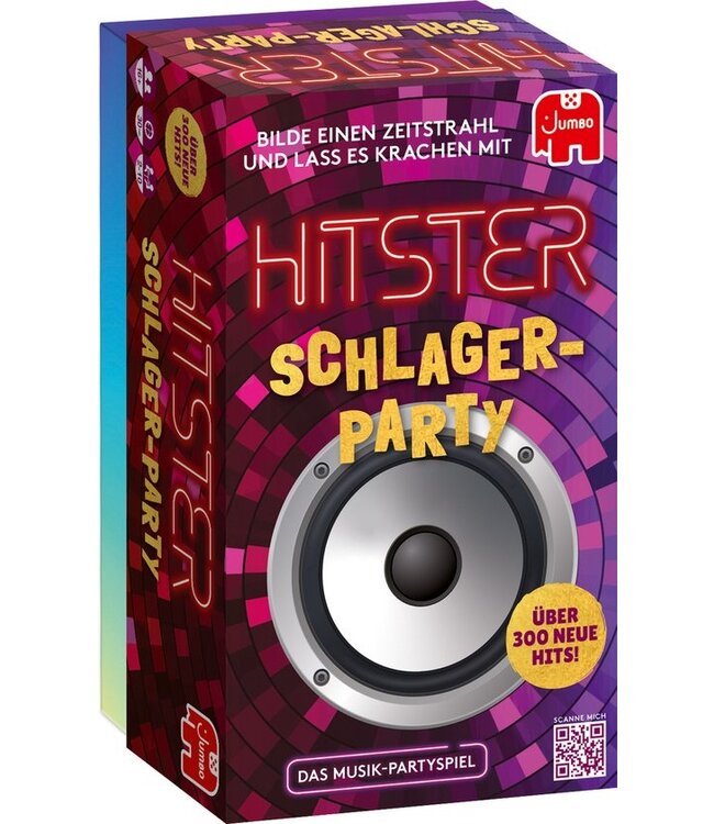 Hitster: Schlager-Party (DE) - Partyspel
