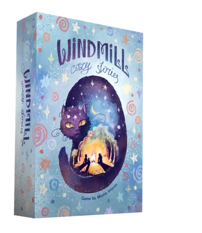Windmill: Cozy Stories (ENG) - Kaartspel