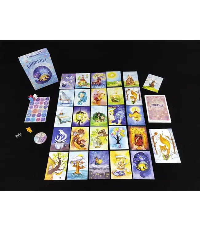 Windmill: Cozy Stories (ENG) - Kartenspiel