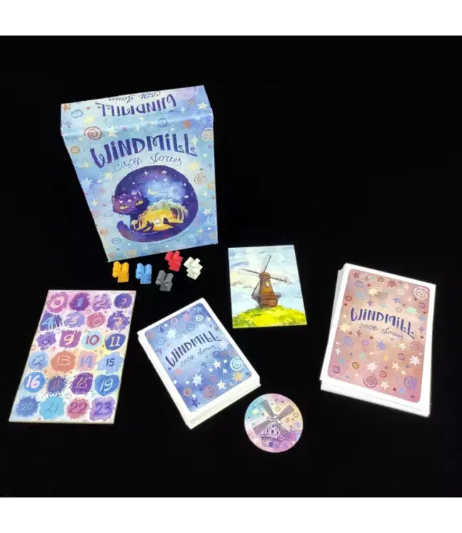 Windmill: Cozy Stories (ENG) - Kartenspiel