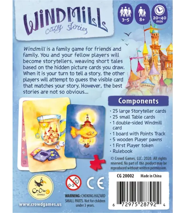 Windmill: Cozy Stories (ENG) - Card game