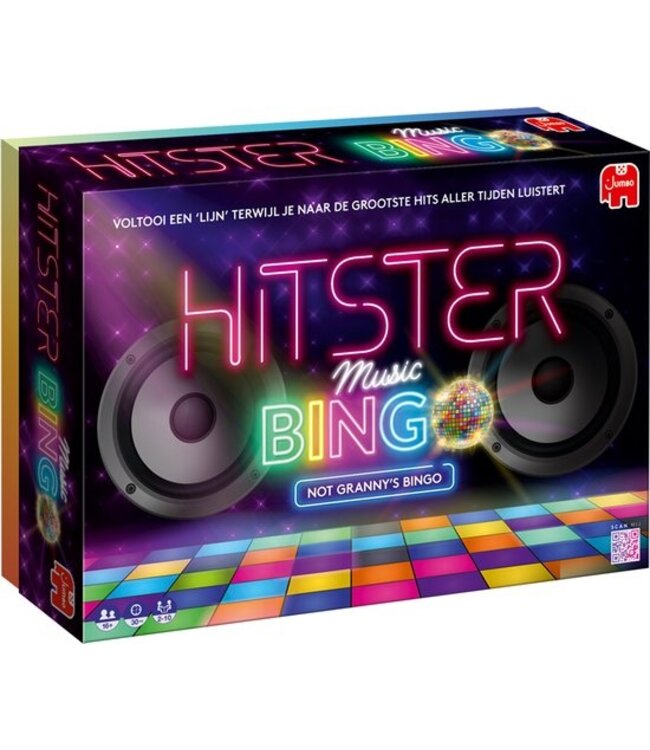 Hitster: Bingo (NL) - Partyspel