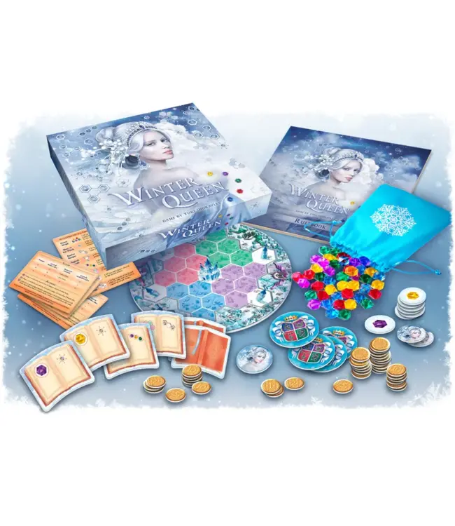 Winter Queen (ENG) - Brettspiel