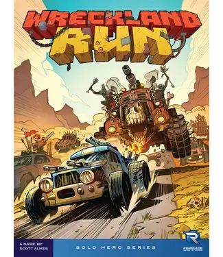 Renegade Game Studios Wreckland Run (ENG)
