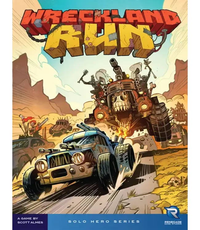 Wreckland Run (ENG) - Bordspel