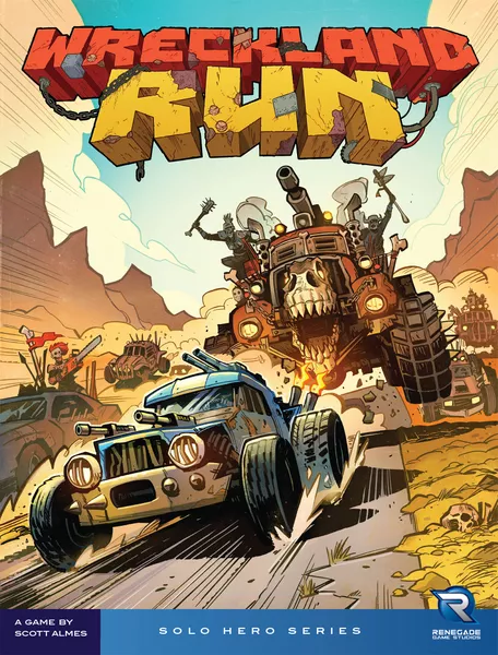 Renegade Game Studios Wreckland Run (ENG)