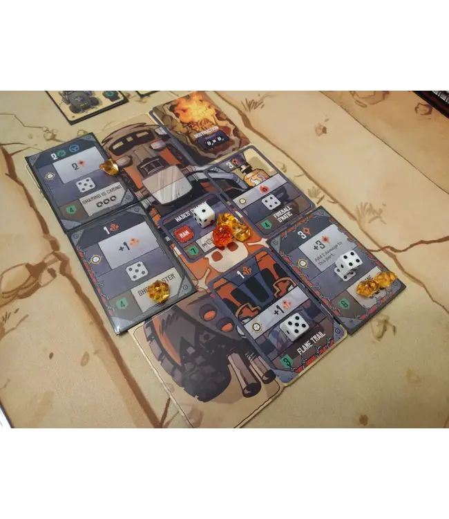 Wreckland Run (ENG) - Brettspiel