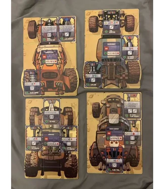 Wreckland Run (ENG) - Bordspel