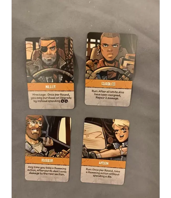 Wreckland Run (ENG) - Board game