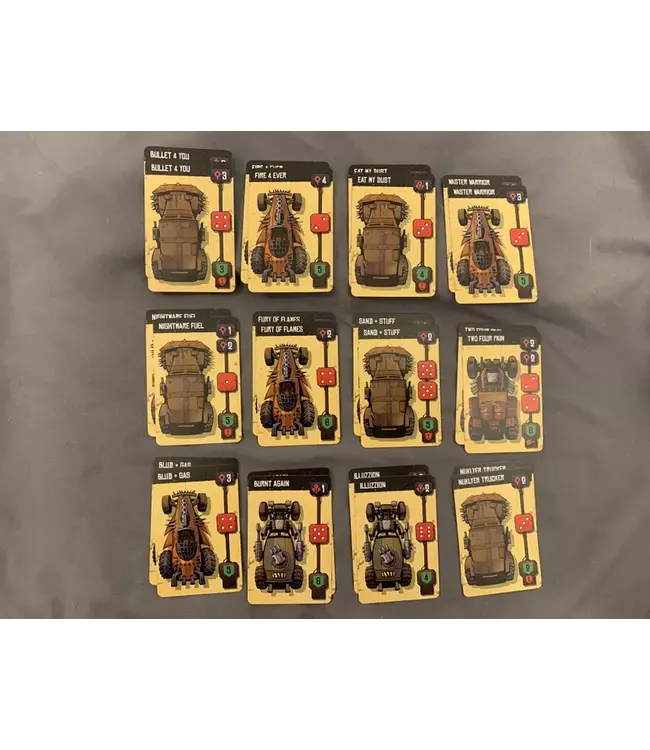 Wreckland Run (ENG) - Board game