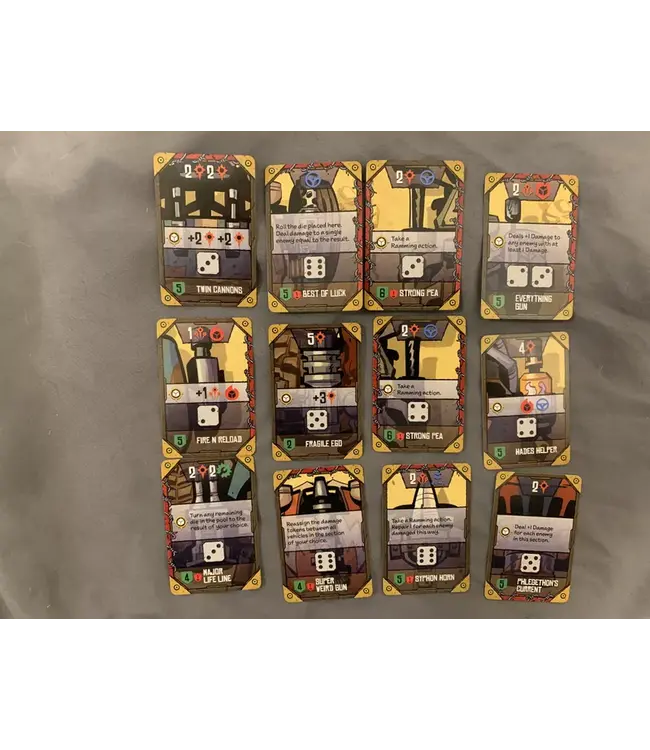 Wreckland Run (ENG) - Board game