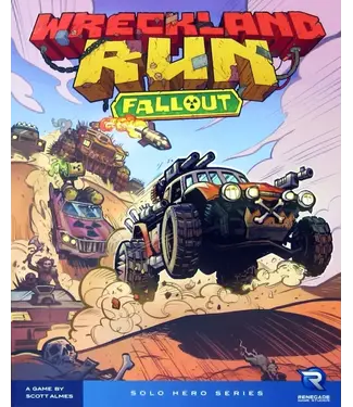 Renegade Game Studios Wreckland Run: Fallout (ENG)