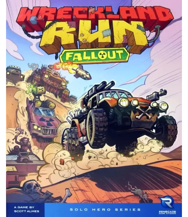 Wreckland Run: Fallout (ENG) - Board game