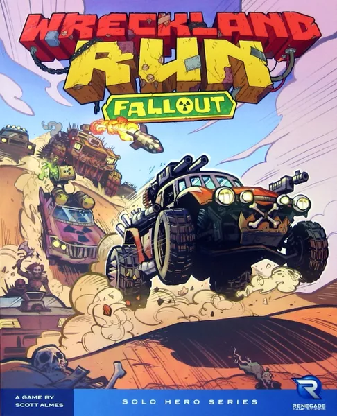 Renegade Game Studios Wreckland Run: Fallout (ENG)
