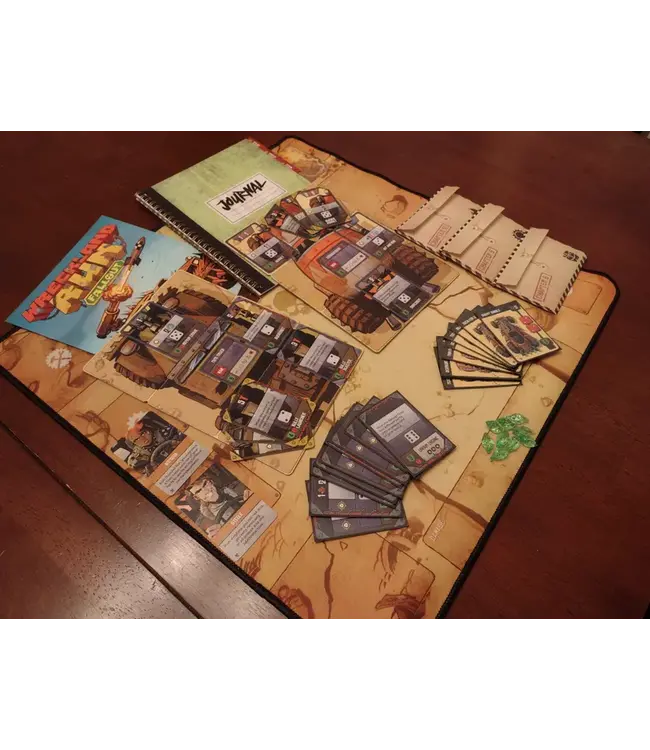 Wreckland Run: Fallout (ENG) - Brettspiel