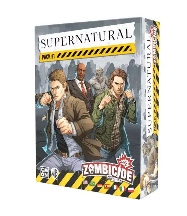 Zombicide: 2nd Edition - Supernatural: Join the Hunt - Pack #1 (ENG)