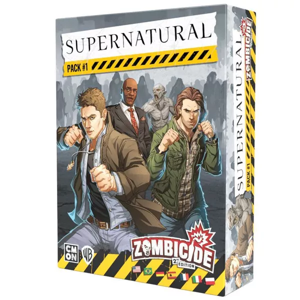 Cool Mini Or Not Zombicide: 2nd Edition - Supernatural: Join the Hunt - Pack #1 (ENG) afbeelding