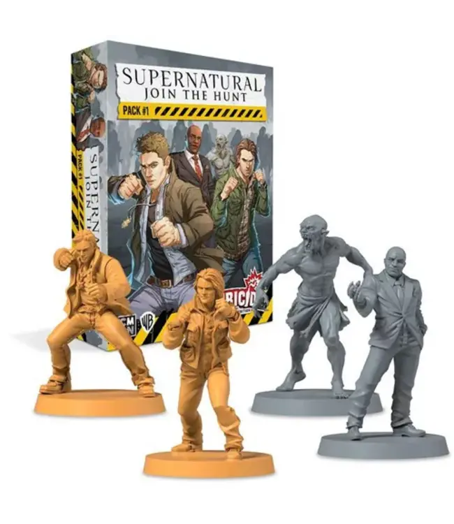 Zombicide: 2nd Edition - Supernatural: Join the Hunt - Pack #1 (ENG)