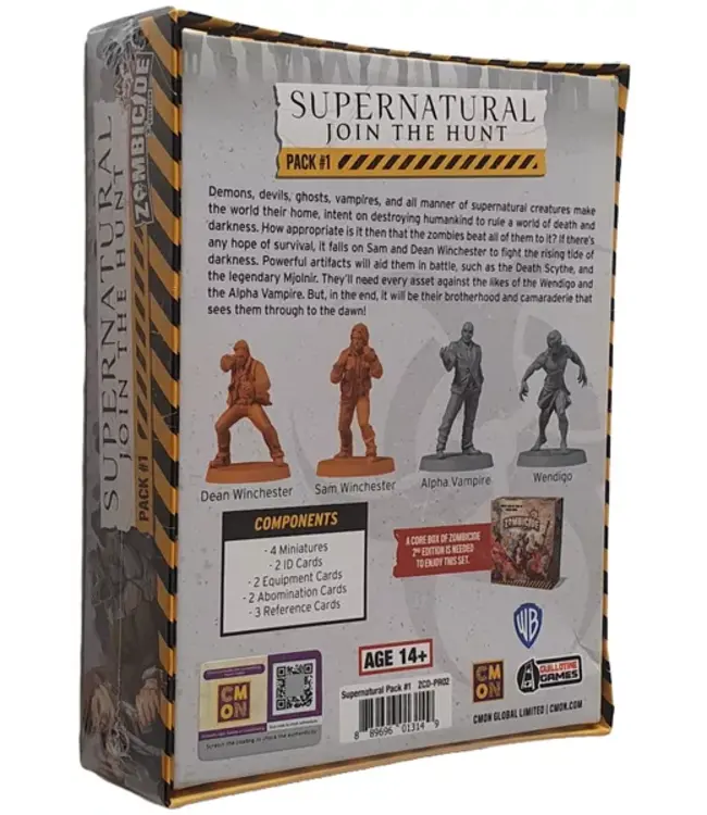 Zombicide: 2nd Edition - Supernatural: Join the Hunt - Pack #1 (ENG)