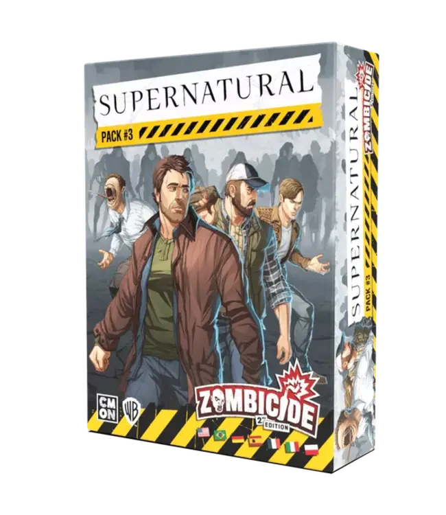 Zombicide: 2nd Edition - Supernatural: Join the Hunt - Pack #2 (ENG)