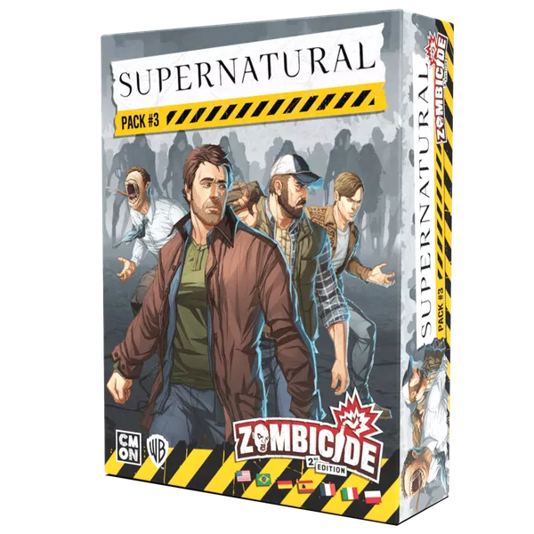 Cool Mini Or Not Zombicide: 2nd Edition - Supernatural: Join the Hunt - Pack #2 (ENG)
