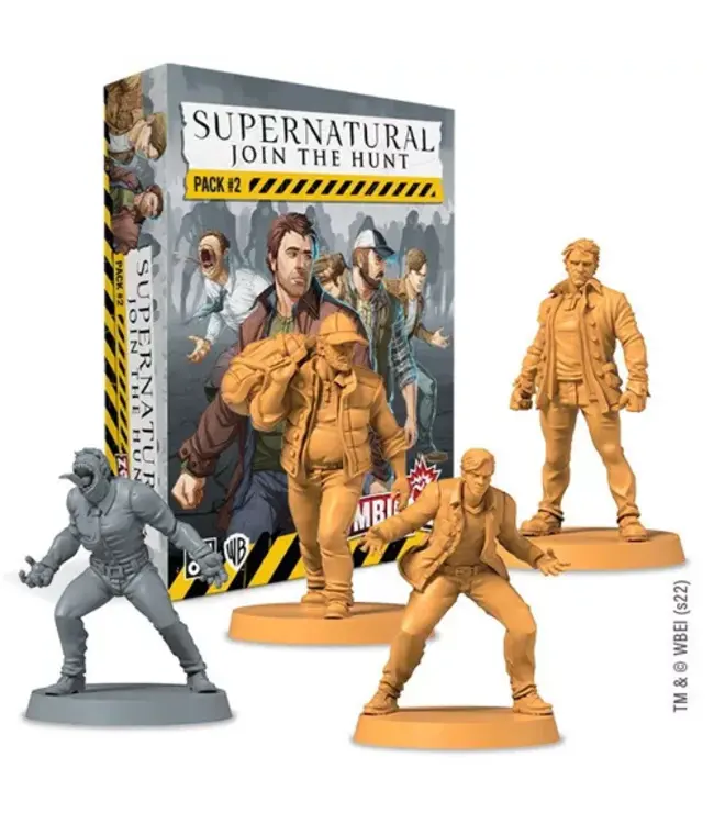 Zombicide: 2nd Edition - Supernatural: Join the Hunt - Pack #2 (ENG)