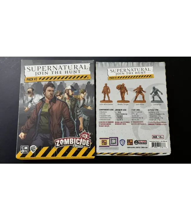 Zombicide: 2nd Edition - Supernatural: Join the Hunt - Pack #2 (ENG)