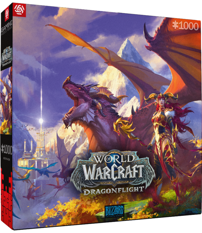 Good Loot World of Warcraft: Dragonflight (1000 Pieces)