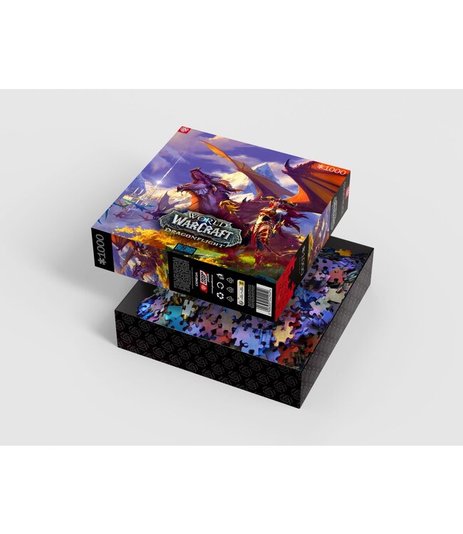 World of Warcraft: Dragonflight (1000 Pieces) - Puzzle