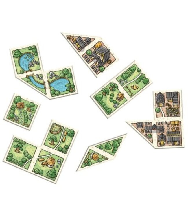 Tangram City (NL) - Brettspiel