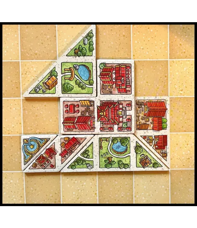 Tangram City (NL) - Board game