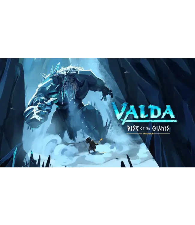 Valda: Rise of the Giants - Bordspel
