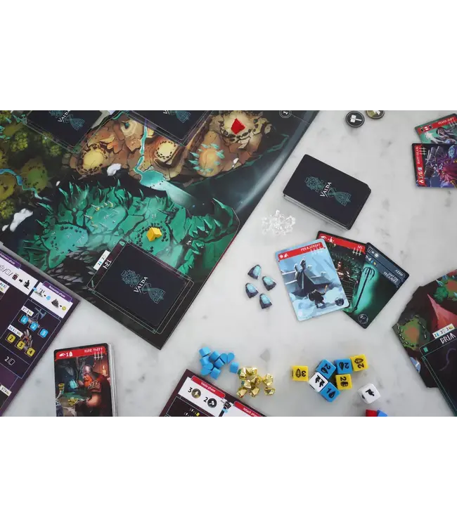 Valda: Rise of the Giants - Bordspel