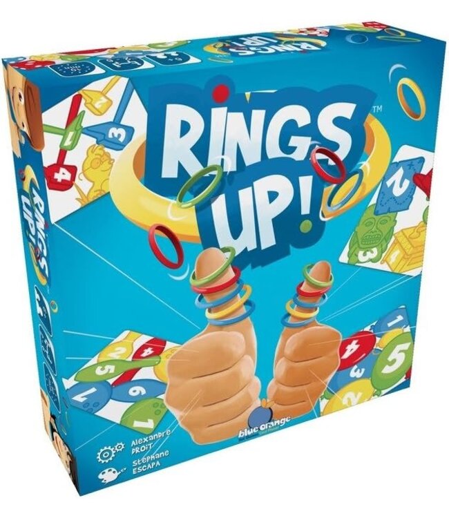 Rings Up! - Kaartspel